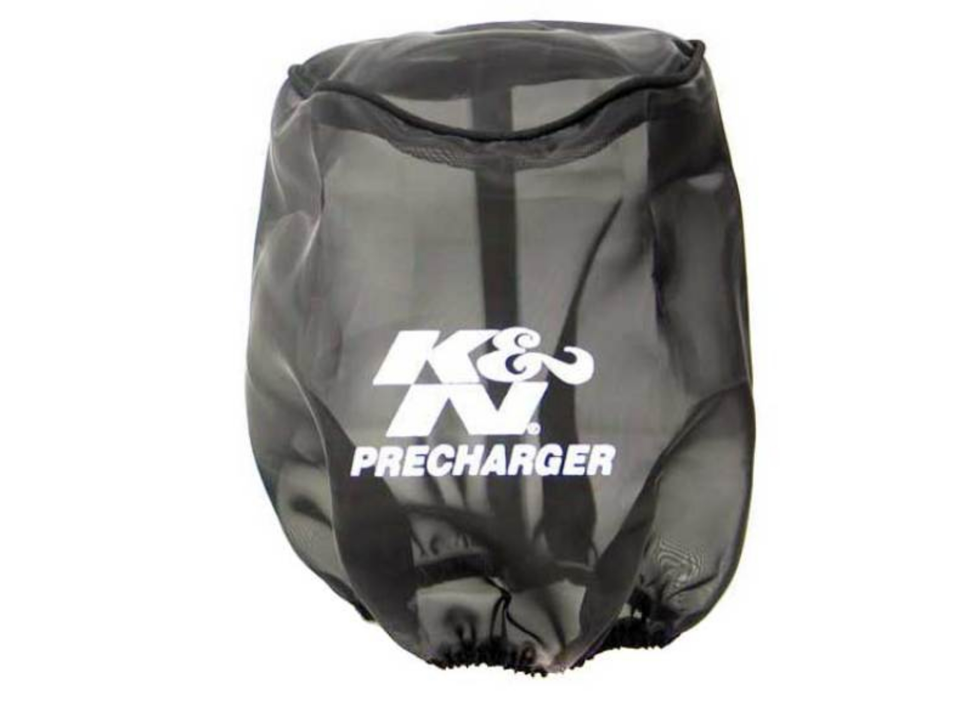 Picture of K&N PreCharger Tapered Air Filter Wrap Black 6in Height - 6in Diameter