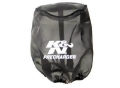 Picture of K&N PreCharger Tapered Air Filter Wrap Black 6in Height - 6in Diameter