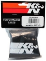 Picture of K&N PreCharger Tapered Air Filter Wrap Black 6in Height - 6in Diameter