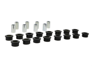 Picture of Whiteline Plus Nissan X-Trail T30 Rear Controlt Arm - Lower Inner and Outer Bushing