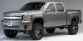 Picture of EGR 07-13 Chev Silverado 5ft Bed Bolt-On Look Fender Flares - Set