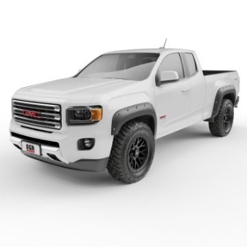Picture of EGR 15+ GMC Canyon 6ft Bed Bolt-On Look Fender Flares - Set