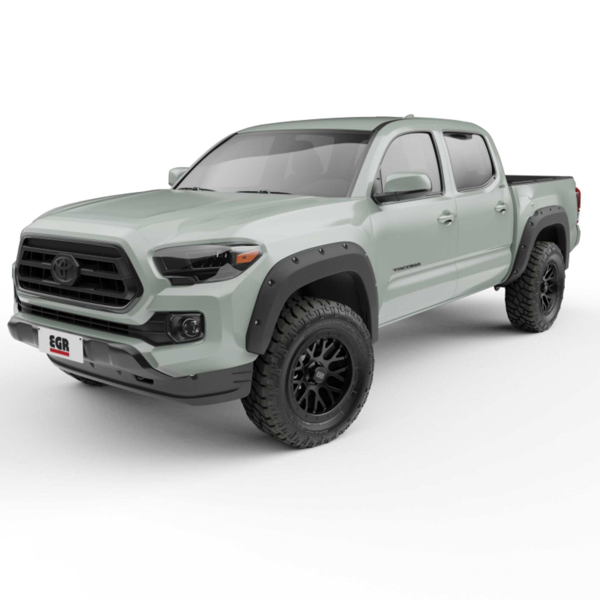 Picture of EGR 16+ Toyota Tacoma w-Mudflap Bolt-On Look Fender Flares - Set