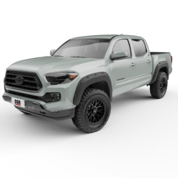 Picture of EGR 16+ Toyota Tacoma w-Mudflap Bolt-On Look Fender Flares - Set
