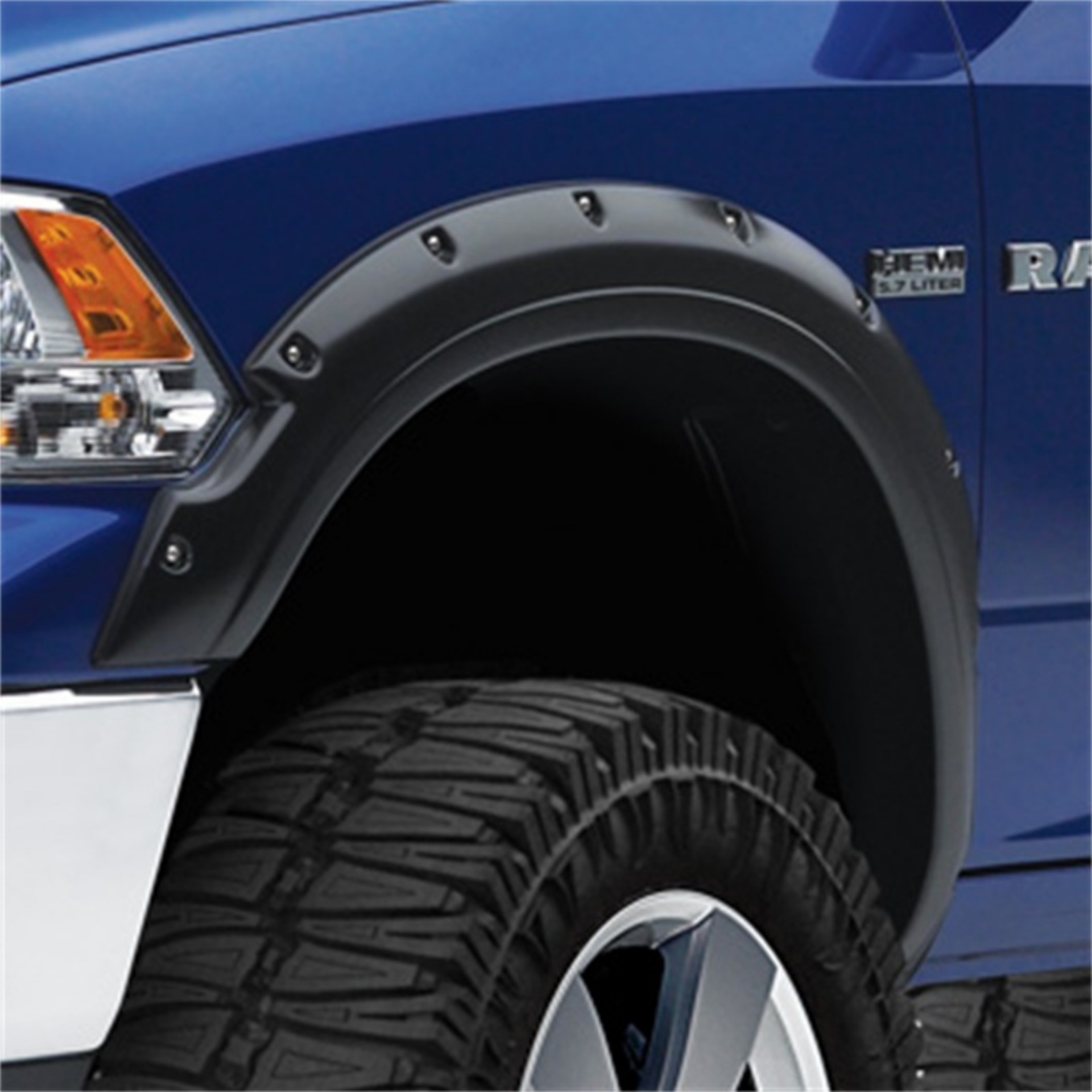Picture of EGR 09+ Dodge Ram LD Bolt-On Look Fender Flares - Set
