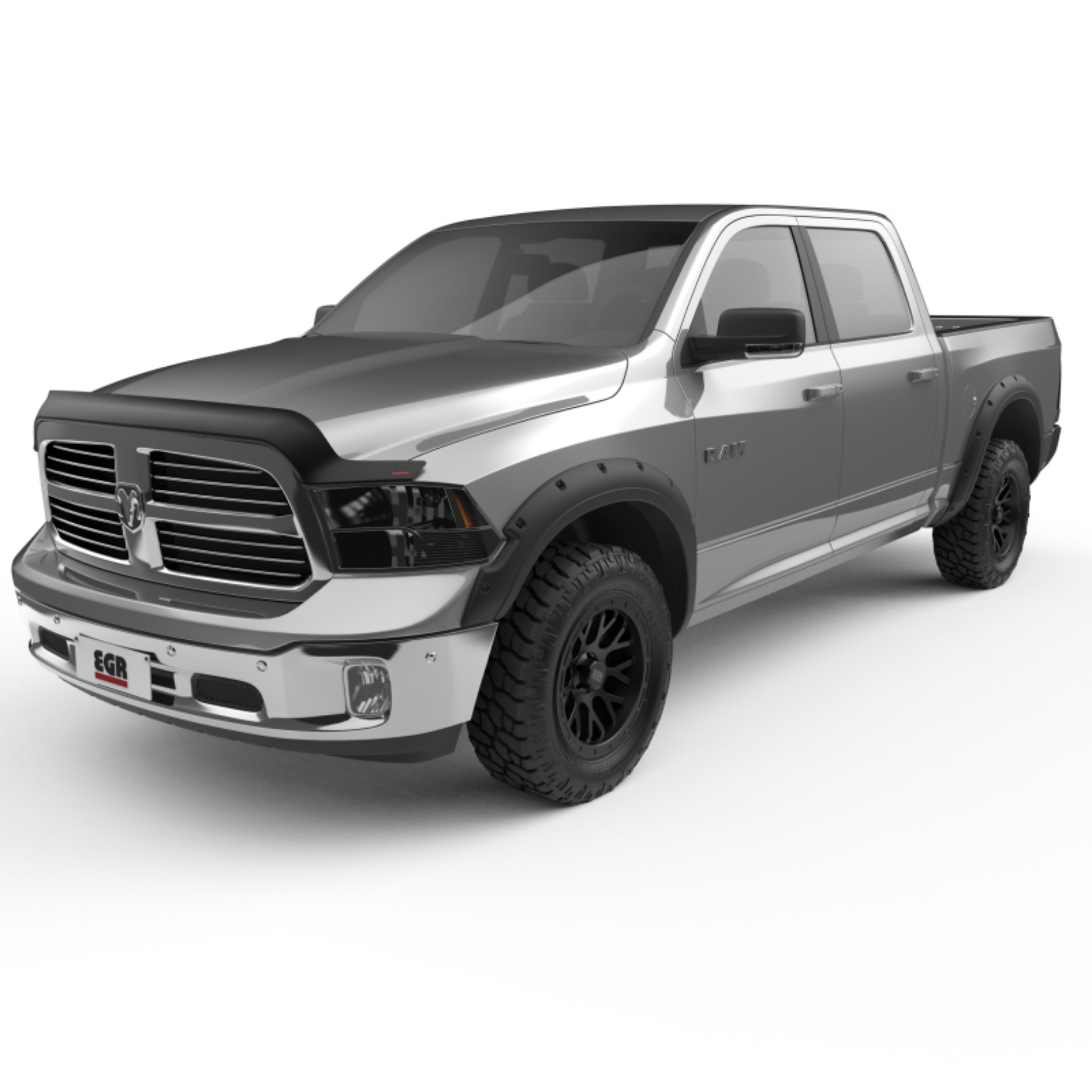 Picture of EGR 09+ Dodge Ram LD Bolt-On Look Fender Flares - Set - Matte