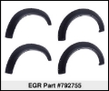 Picture of EGR 09+ Dodge Ram LD Sport Bolt-On Look Fender Flares - Set - Matte