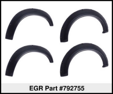 Picture of EGR 09+ Dodge Ram LD Sport Bolt-On Look Fender Flares - Set - Matte