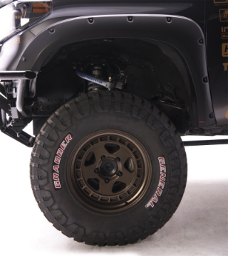 Picture of EGR 14+ Toyota Tundra Bolt-On Look Fender Flares - Set - Matte