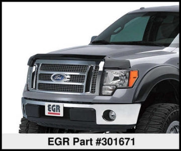 Picture of EGR 16+ Chev Silverado LD Superguard Hood Shield