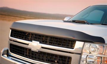 Picture of EGR 02-99 Chev Silverado Superguard Hood Shield - Matte