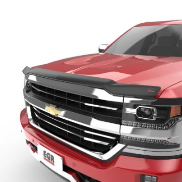 Picture of EGR 16+ Chev Silverado LD Superguard Hood Shield - Matte