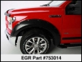 Picture of EGR 92-96 Ford F150-Bronco - 92-98 Super Duty Rugged Look Fender Flares - Set