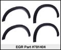 Picture of EGR 07-13 Chev Silverado 5ft Bed OEM Look Fender Flares - Set