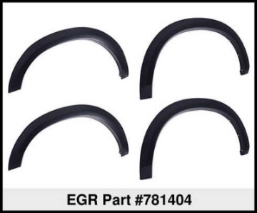 Picture of EGR 07-13 Chev Silverado 5ft Bed OEM Look Fender Flares - Set