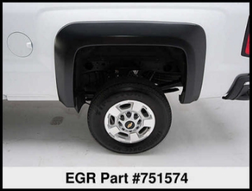 Picture of EGR 14+ Chev Silverado 6-8ft Bed Rugged Look Fender Flares - Set