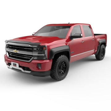 Picture of EGR 14+ Chev Silverado 5-8ft Bed Rugged Look Fender Flares - Set