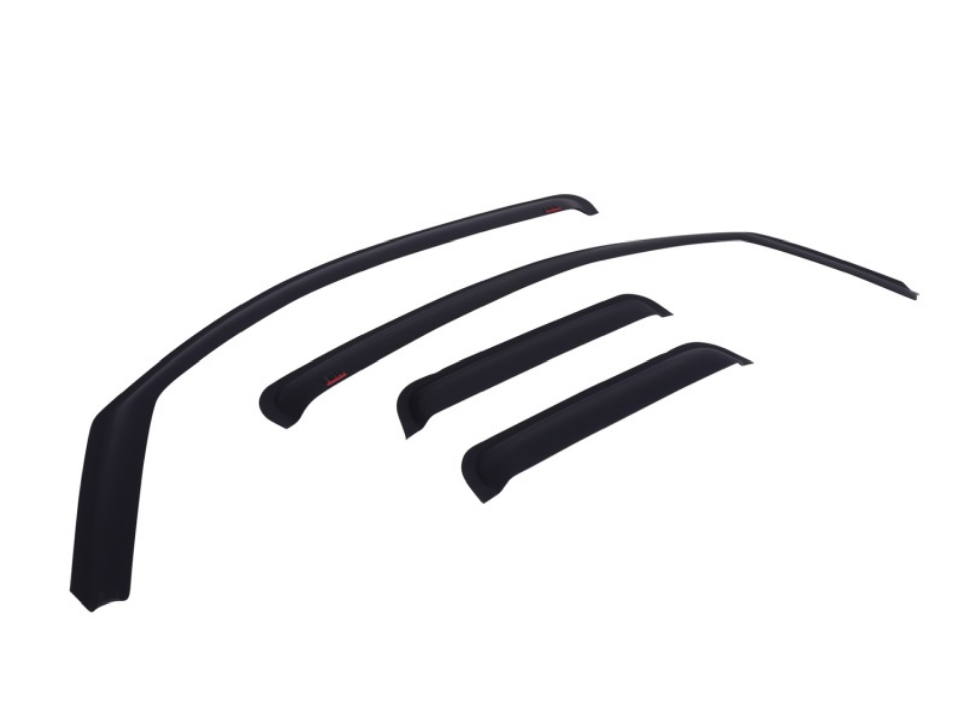 Picture of EGR 07-13 Chev Silverado-GMC Sierra Ext Cab In-Channel Window Visors - Set of 4 - Matte