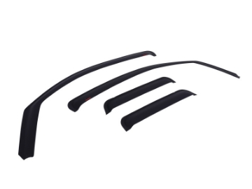 Picture of EGR 07-13 Chev Silverado-GMC Sierra Ext Cab In-Channel Window Visors - Set of 4 - Matte