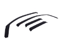 Picture of EGR 07-13 Chev Silverado-GMC Sierra Ext Cab In-Channel Window Visors - Set of 4 - Matte