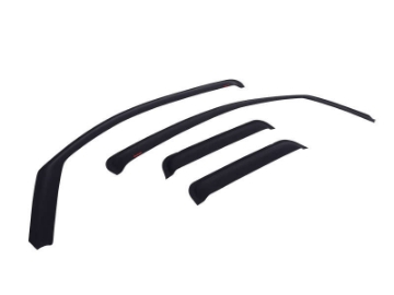 Picture of EGR 07-13 Chev Silverado-GMC Sierra Ext Cab In-Channel Window Visors - Set of 4 - Matte