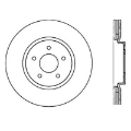 Picture of StopTech Infiniti G37 - Nissan 370Z SportStop Slotted & Drilled Front Left Rotor