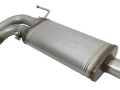 Picture of aFe Rebel Exhausts Cat-Back SS w-Polished Tip 16 Toyota Tacoma V6-3-5L