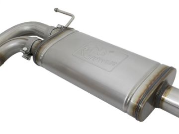 Picture of aFe Rebel Exhausts Cat-Back SS w-Polished Tip 16 Toyota Tacoma V6-3-5L