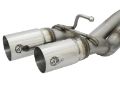 Picture of aFe Rebel Exhausts Cat-Back SS w-Polished Tip 16 Toyota Tacoma V6-3-5L