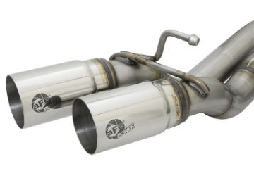 Picture of aFe Rebel Exhausts Cat-Back SS w-Polished Tip 16 Toyota Tacoma V6-3-5L