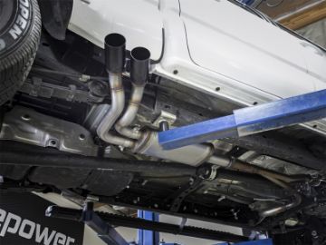 Picture of aFe Rebel Exhausts Cat-Back SS 16 Toyota Tacoma V6-3-5L w- Black Tips