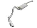 Picture of aFe MACHForce XP Cat-Back SS Exhaust w- Polished Tips 16 Toyota Tacoma V6-3-5L