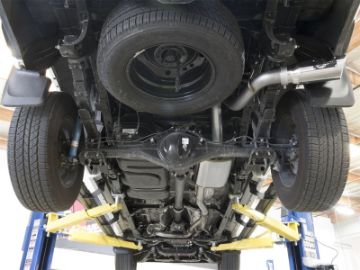 Picture of aFe MACHForce XP Cat-Back SS Exhaust w- Polished Tips 16 Toyota Tacoma V6-3-5L