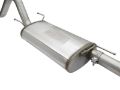 Picture of aFe MACHForce XP Cat-Back SS Exhaust w- Polished Tips 16 Toyota Tacoma V6-3-5L