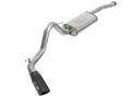 Picture of aFe MACHForce XP Cat-Back SS w-Black Tips 16 Toyota Tacoma V6-3-5L