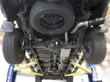 Picture of aFe MACHForce XP Cat-Back SS w-Black Tips 16 Toyota Tacoma V6-3-5L