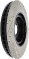 Picture of StopTech Infiniti G37 - Nissan 370Z SportStop Slotted & Drilled Front Right Rotor