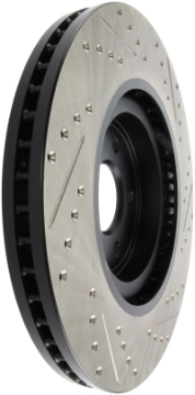 Picture of StopTech Infiniti G37 - Nissan 370Z SportStop Slotted & Drilled Front Right Rotor
