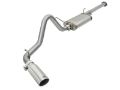 Picture of aFe MACH Force XP Cat-Back Stainless Steel Exhaust Syst w-Polished Tip Toyota Tacoma 05-12 L4-2-7L