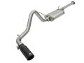 Picture of aFe MACHForce XP Cat Back SS Exhausts Black Tips 05-12 Toyota Tacoma L4-2-7L