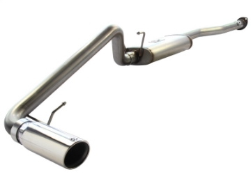 Picture of aFe MACHForce XP Exhausts Cat-Back SS w-Polished Tips 99-04 Toyota Tacoma L4-2-7L