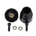 Picture of Energy Suspension 1996-2009 Toyota 4Runner Rear Bump Stops Black