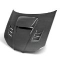 Picture of Seibon 06-07 Subaru WRX-STi CWII Carbon Fiber Hood
