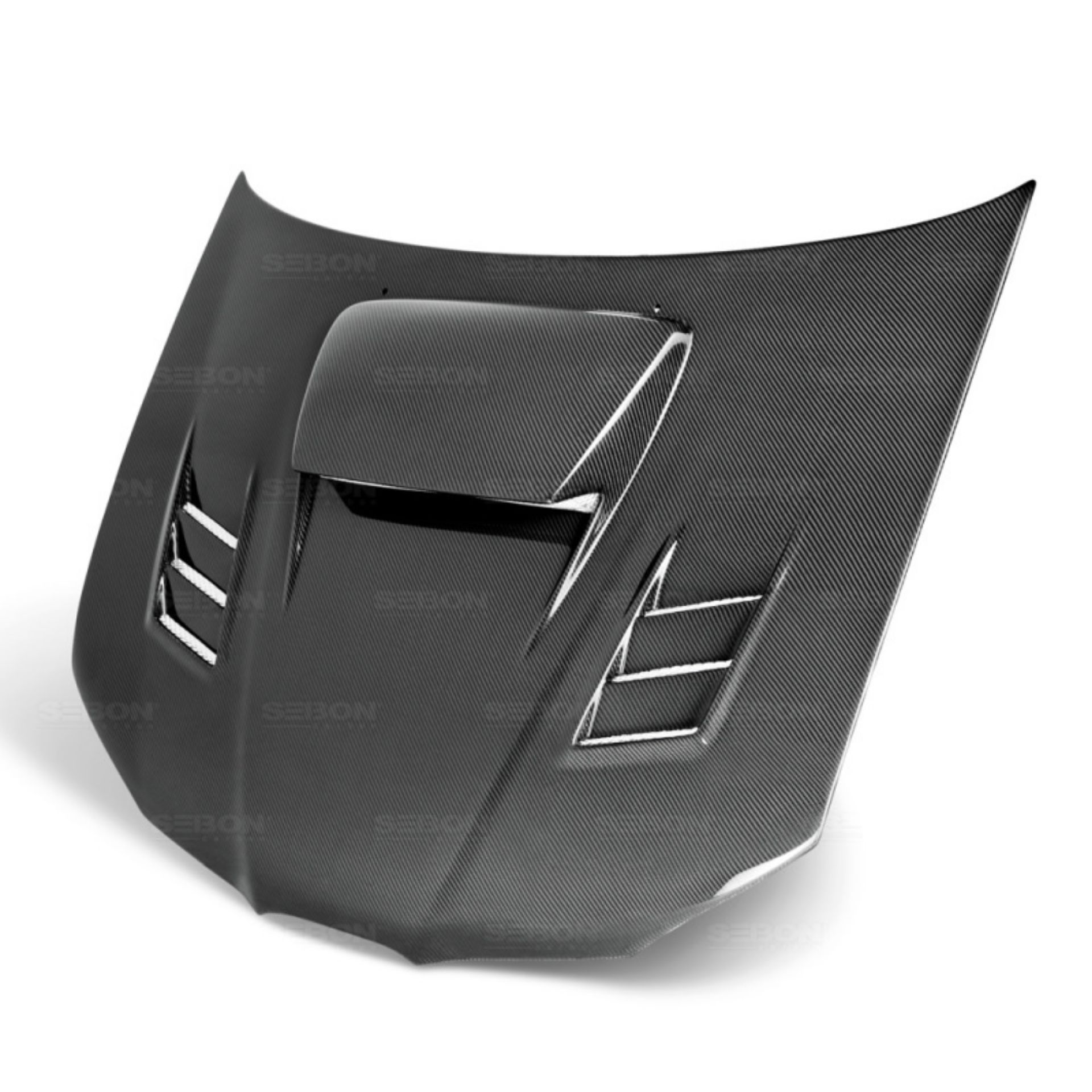 Picture of Seibon 06-07 Subaru WRX-STi CWII Carbon Fiber Hood