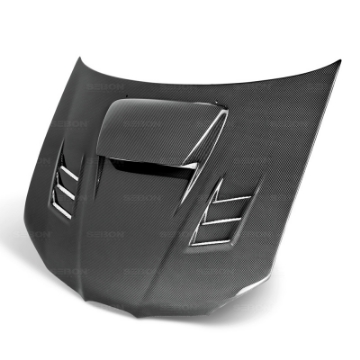 Picture of Seibon 06-07 Subaru WRX-STi CWII Carbon Fiber Hood