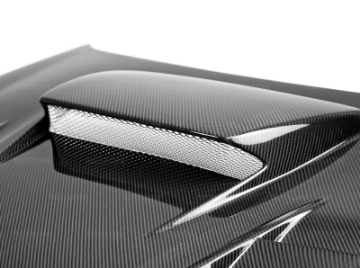 Picture of Seibon 06-07 Subaru WRX-STi CWII Carbon Fiber Hood