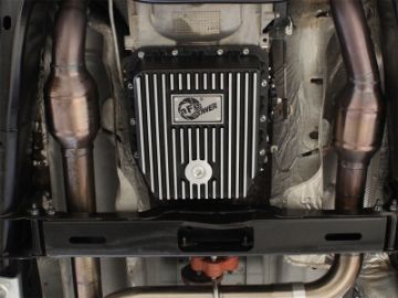 Picture of aFe Transmission Pan Black; Ford Trucks 94-08 AODE