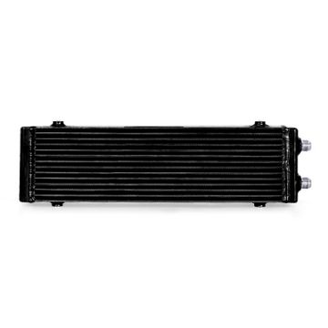 Picture of Mishimoto Universal Large Bar and Plate Dual Pass Black Oil Cooler