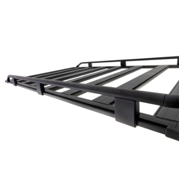 Picture of ARB BASE Rack Kit 84in x 51in with Mount Kit Deflector and Front 3-4 Rails