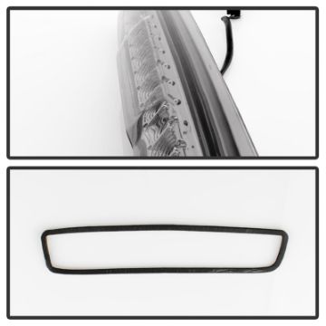 Picture of xTune Chevy Silverado 07-13 - GMC Sierra 07-13 LED 3RD Brake Light - Chrome BKL-CSIL07-LED-C